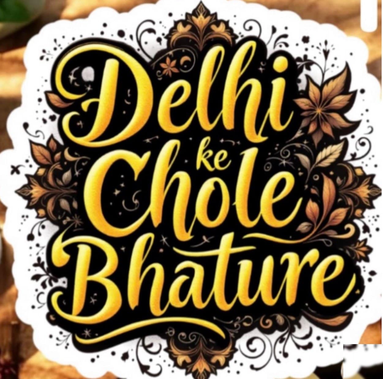 Delhi ke Chole Bhature